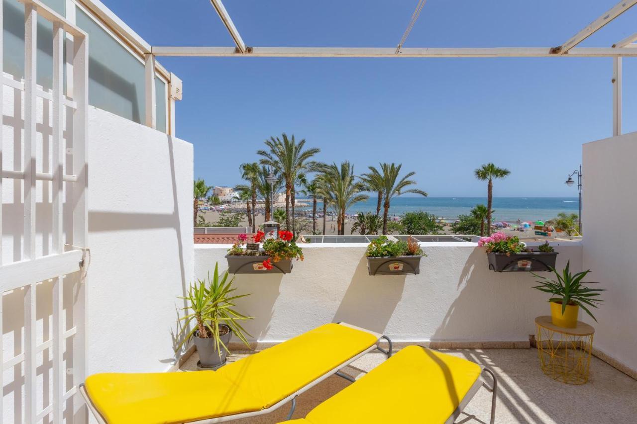 Right On The Beach Benalmádena Eksteriør billede