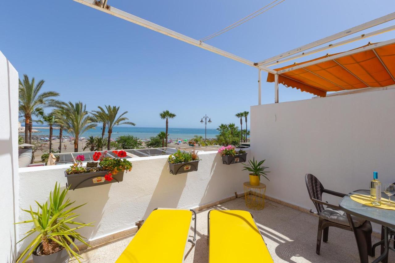 Right On The Beach Benalmádena Eksteriør billede